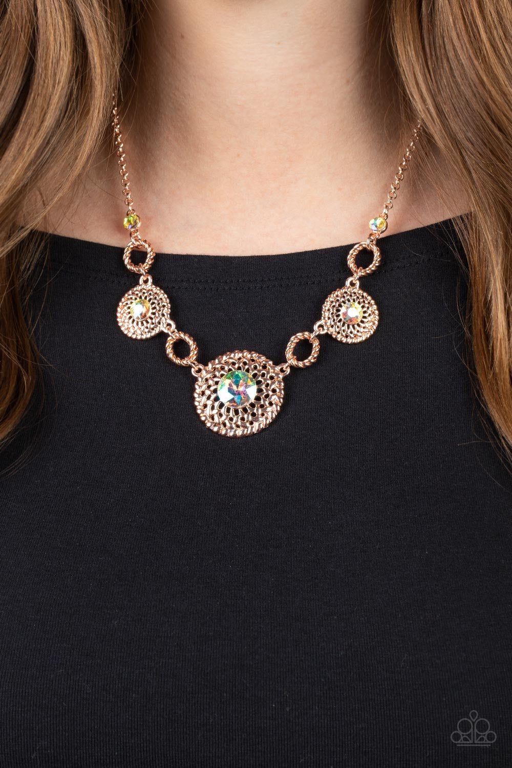 Paparazzi Cosmic Cosmos - Multi Necklace - Pusher P