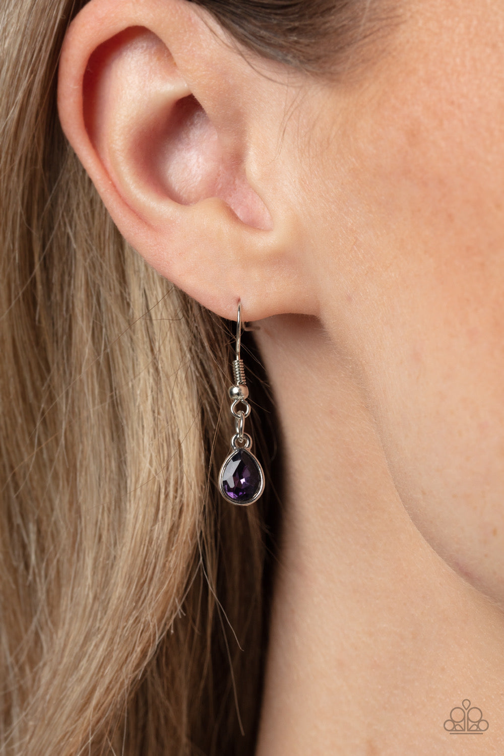 Paparazzi Regally Refined - Purple Necklace -Paparazzi Jewelry Images