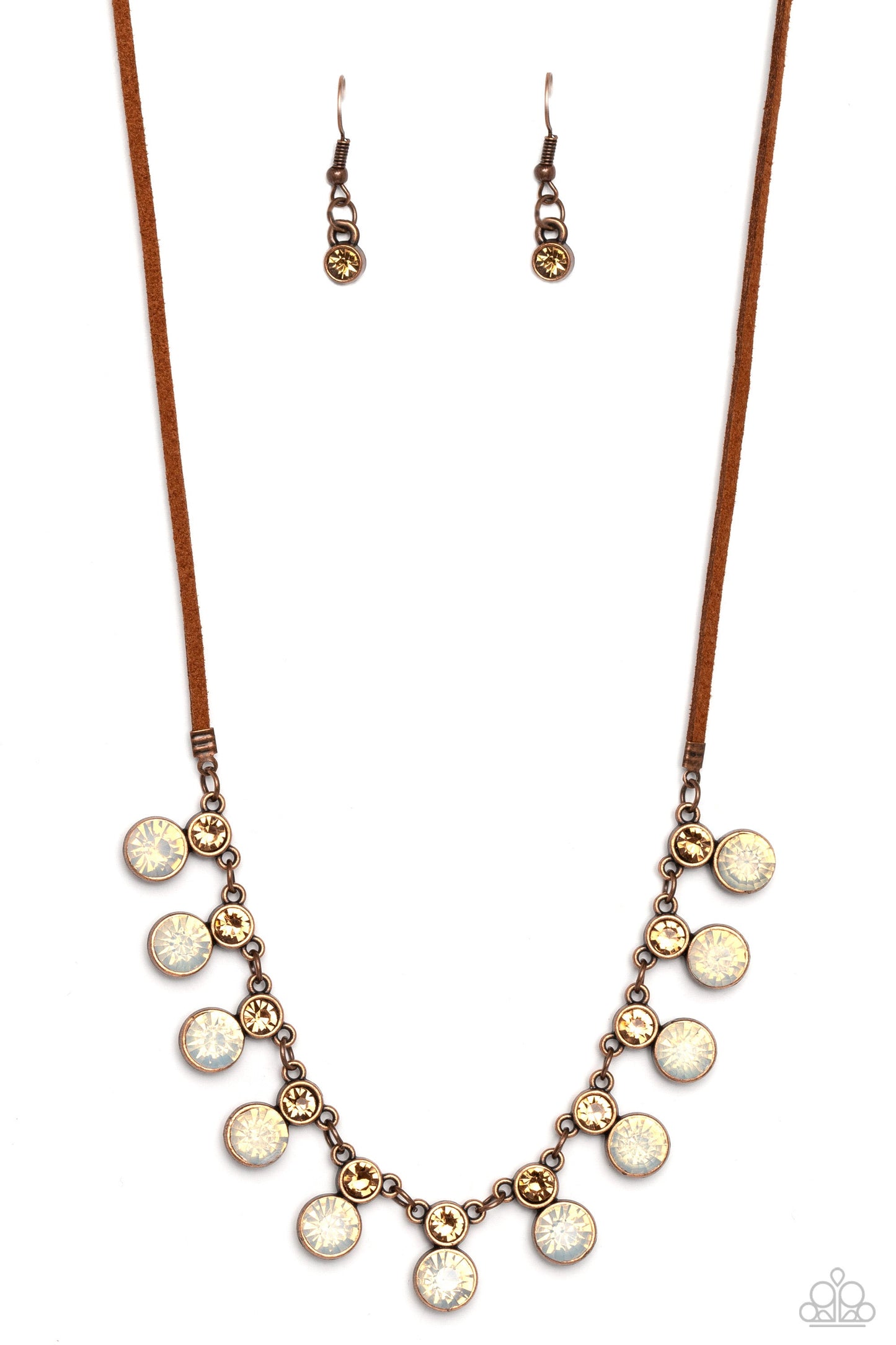 Paparazzi Color Me CHIC - Copper Necklace