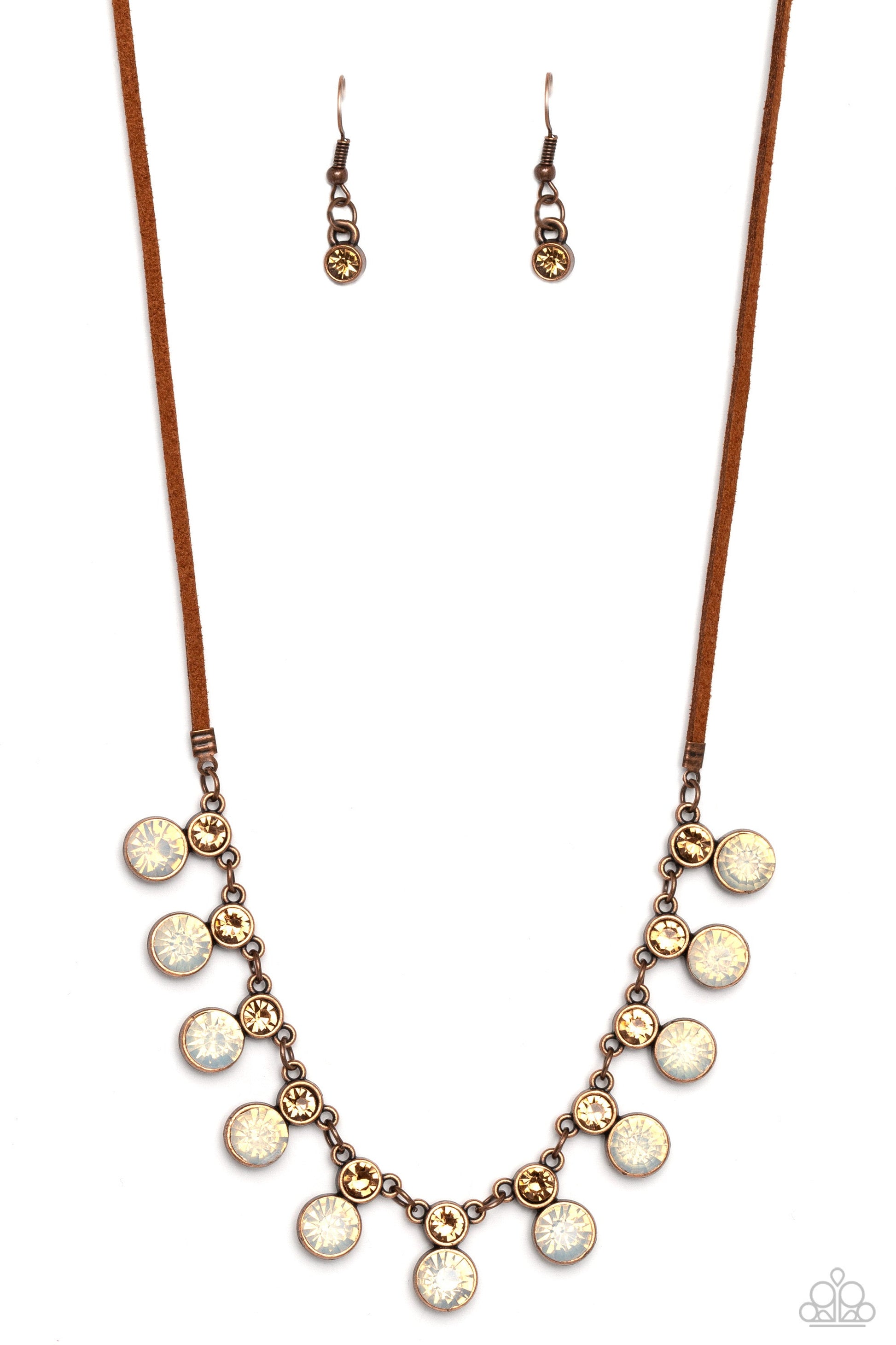 Paparazzi Color Me CHIC - Copper Necklace