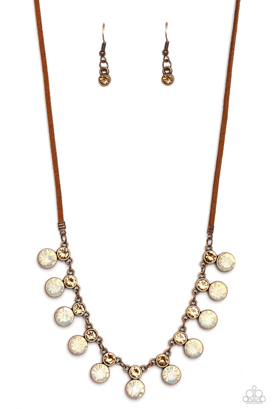 Paparazzi Color Me CHIC - Copper Necklace