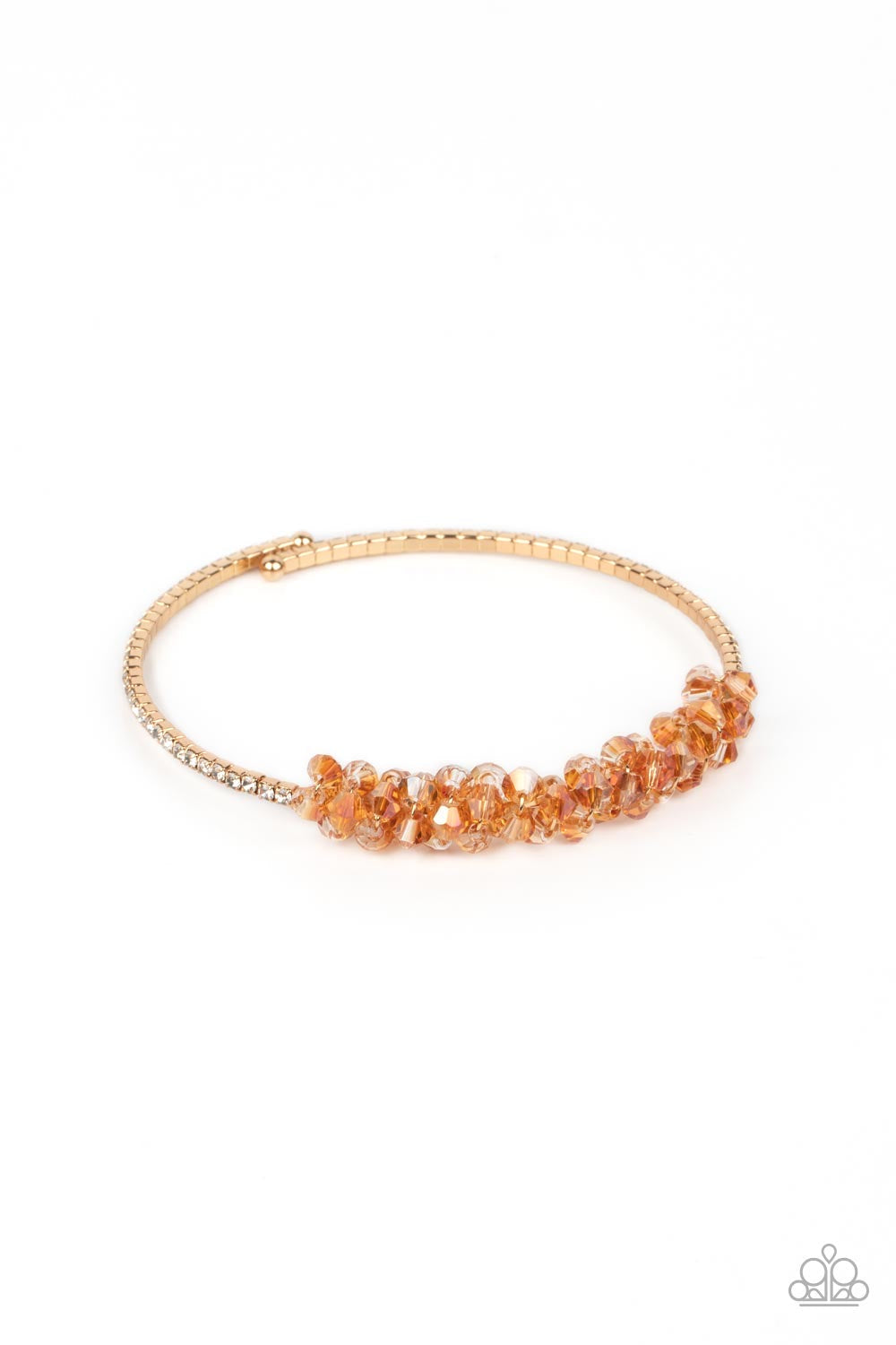 BAUBLY Personality - Gold Bracelet