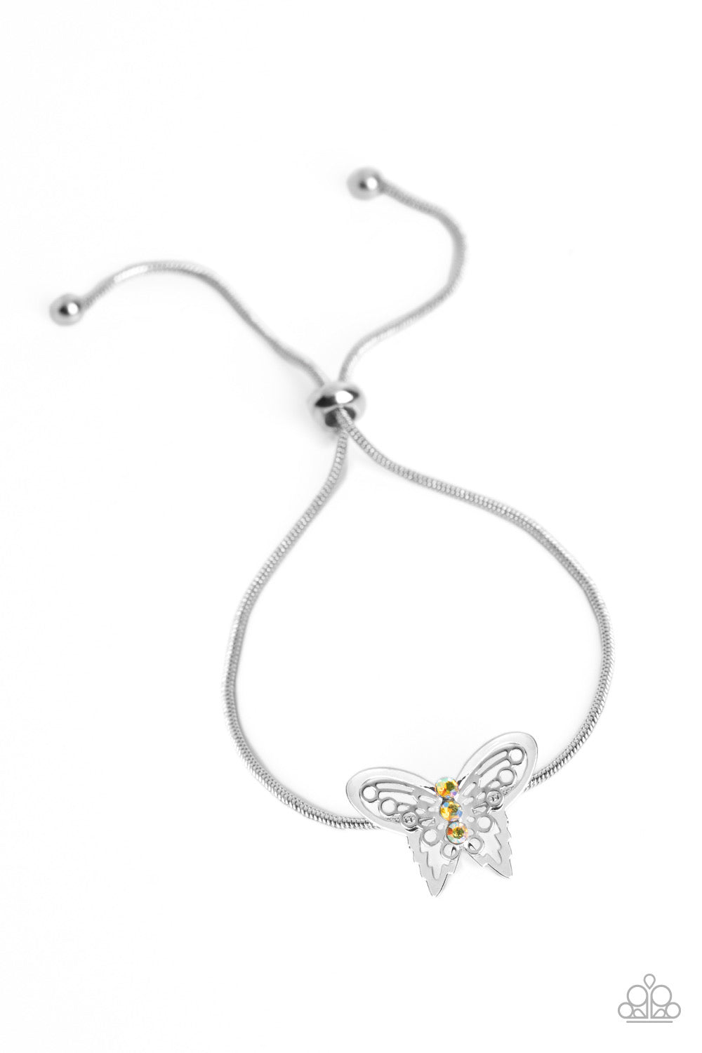 Wings of Wonder - Yellow Butterfly Bracelet - Pusher P 2023 Empower Me Pink Exclusive