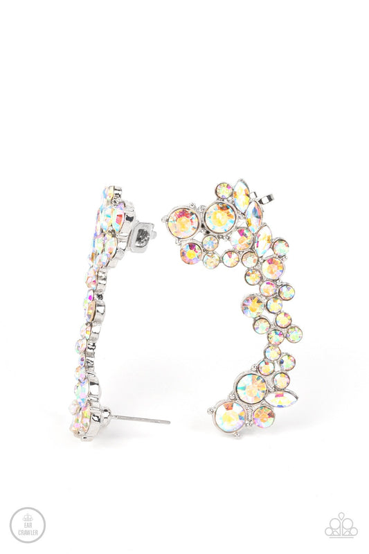 Paparazzi Astronomical Allure - Multi Earring