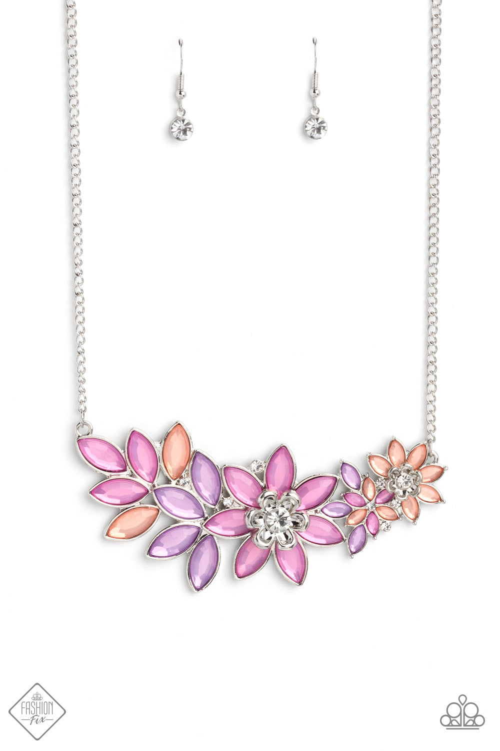 Paparazzi GARLAND Over - Multi Necklace- March 2023 Fashion Fix