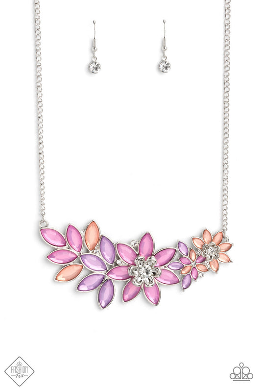 Paparazzi GARLAND Over - Multi Necklace- March 2023 Fashion Fix