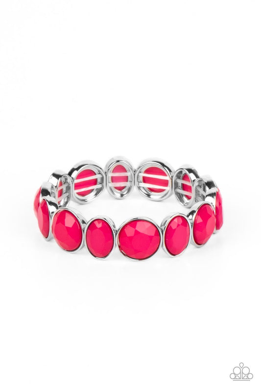 Paparazzi Whimsical Glow - Pink Bracelet