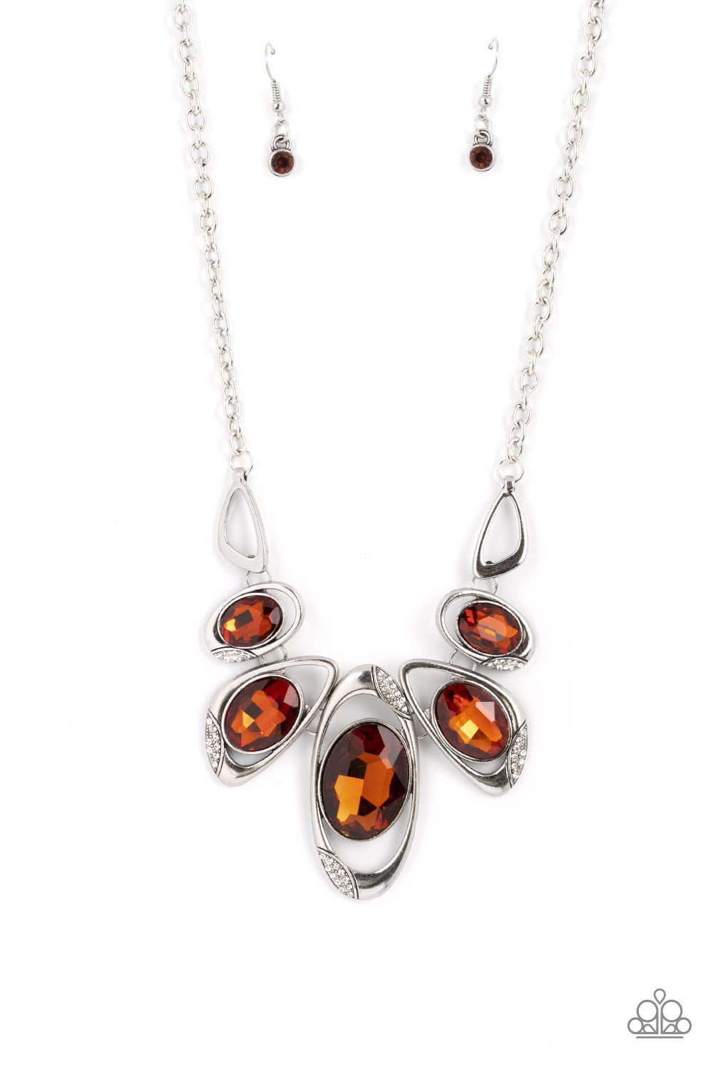 Hypnotic Twinkle - Brown Necklace | Paparazzi Accessories