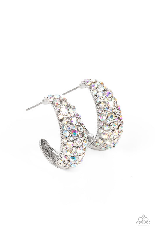 Paparazzi Glamorously Glimmering - Multi Earrings