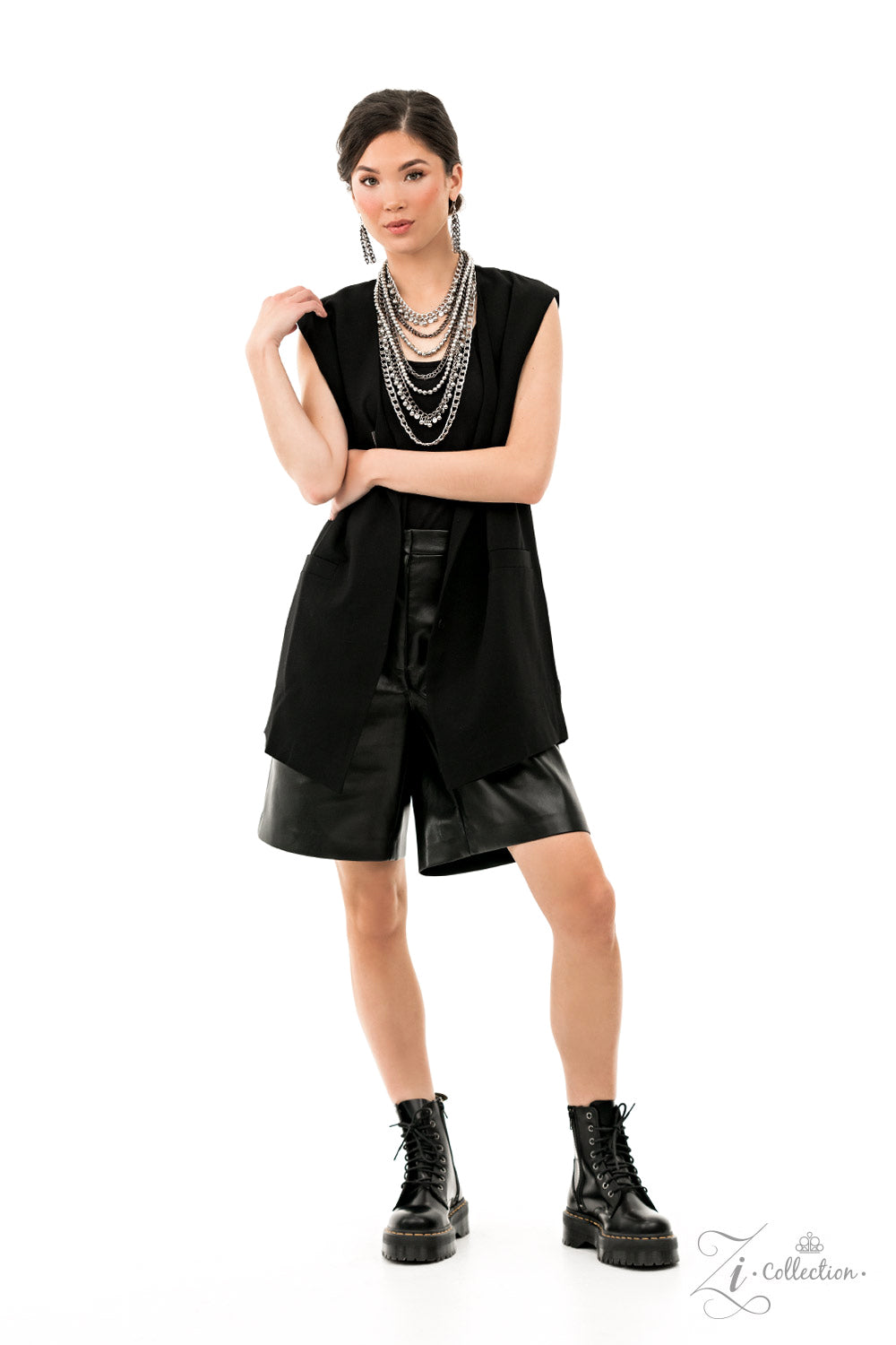 Paparazzi 2022 Zi Collection: Audacious Necklace - Pusher P