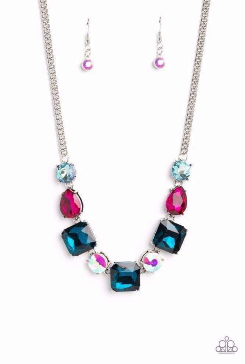 Paparazzi March 2023 Life of the Party - 5 Piece Jewelry Set - Paparazzi jewelry images