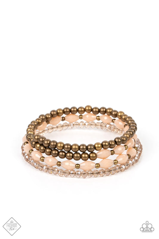 Celestial Chapter - Brass Bracelet- November 2022 Fashion Fix