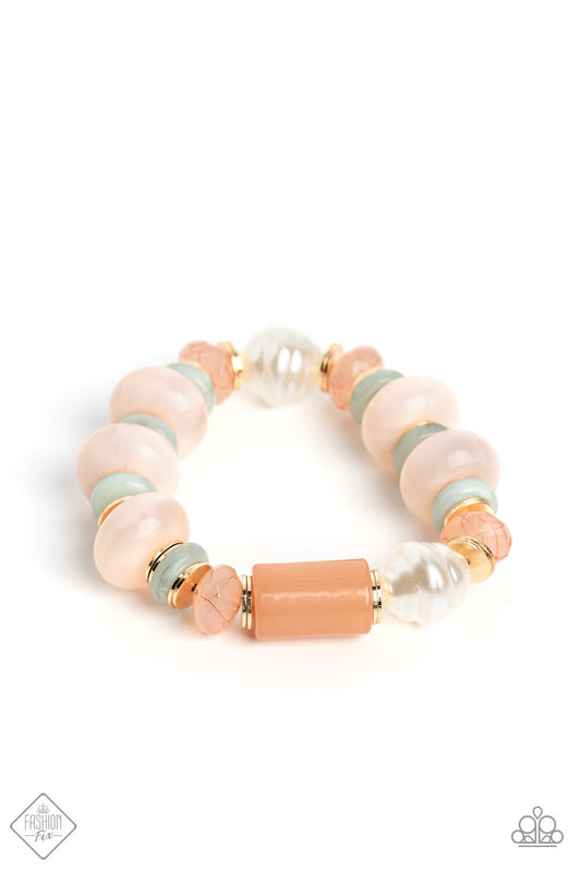 Paparazzi SLATE of the Art - Multi Bracelet- December Fashion Fix Paparazzi jewelry images