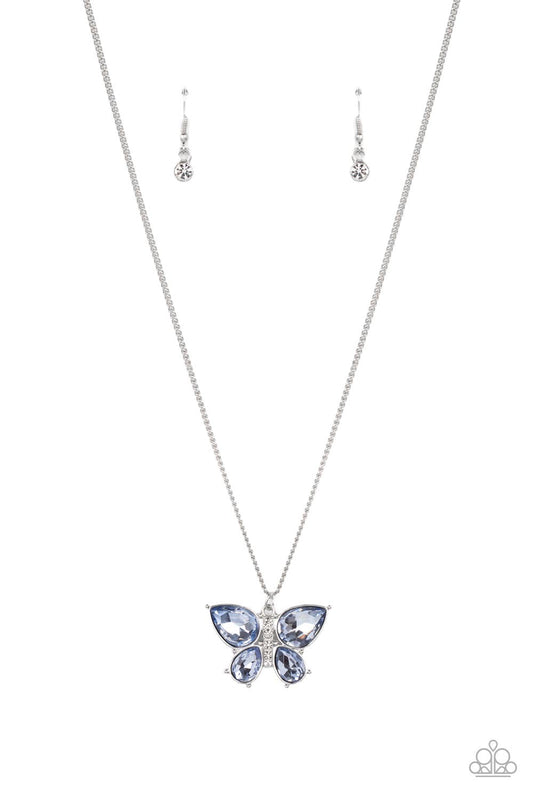 Butterfly Necklace - Butterfly Ring - Butterfly Bracelet - Jewelry Set Paparazzi jewelry image