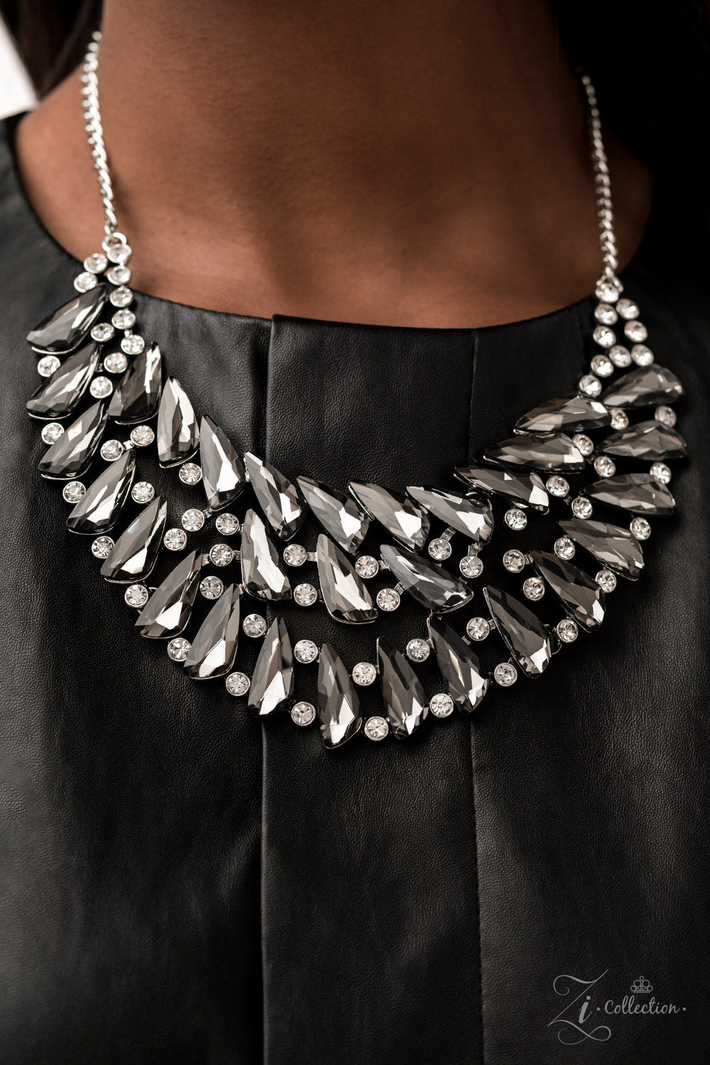 Paparazzi 2022 Zi Collection: Perceptive Necklace - Pusher P