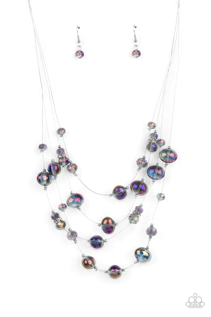 Cosmic Real Estate Multi Necklace