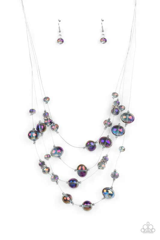 Cosmic Real Estate Multi Necklace