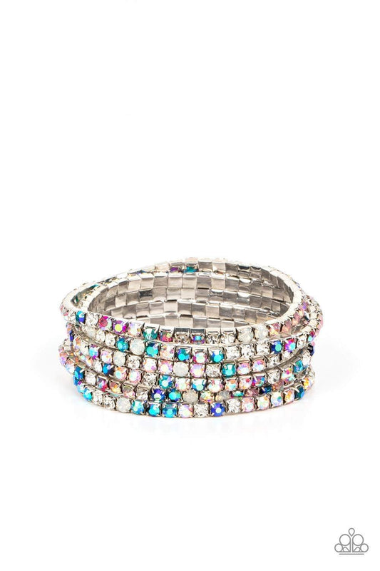 Rock Candy Range Bracelet - December 2022 LIFE OF THE PARTY MULTI BRACELET