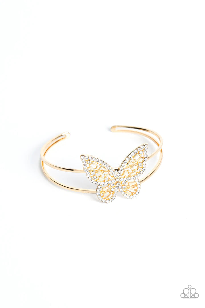 Butterfly Bella Gold Bracelet