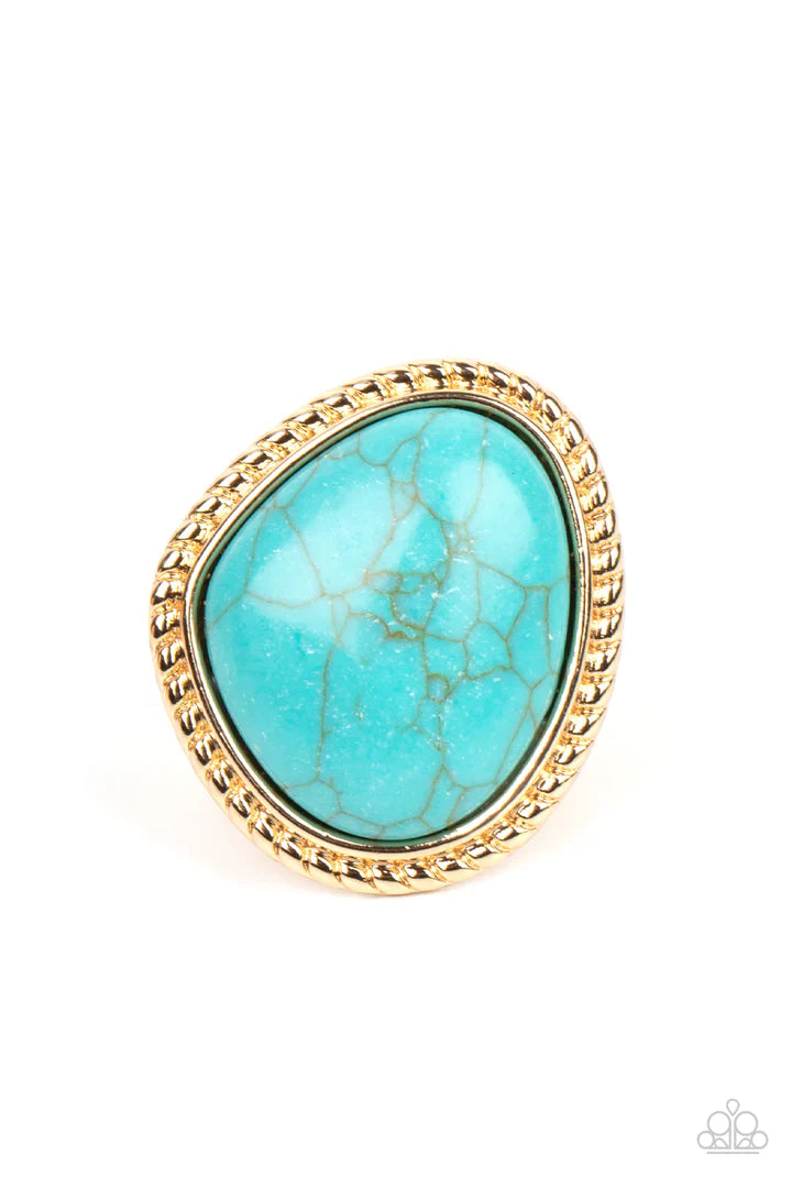 Take The High Rodeo - Gold Ring