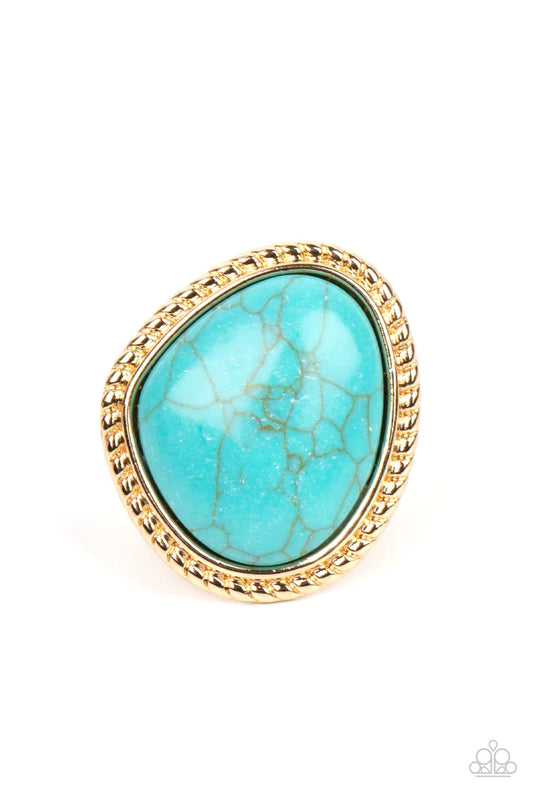 Take The High Rodeo - Gold Ring