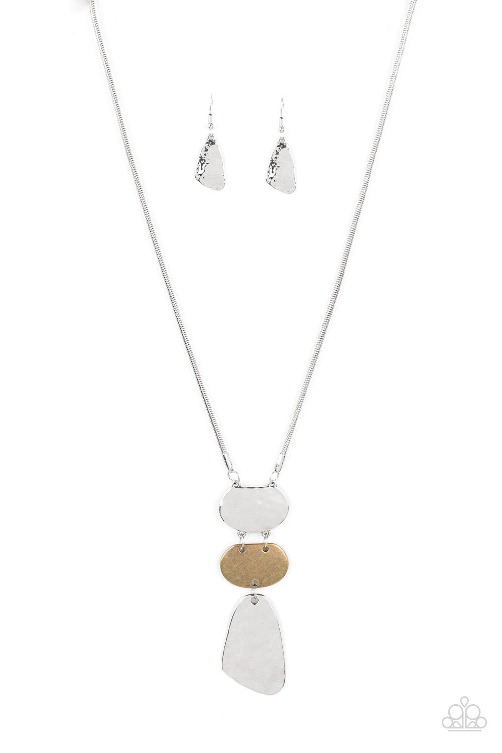 Riverside Respite - Silver necklace