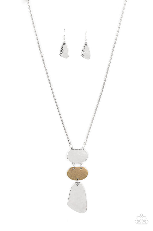 Riverside Respite - Silver necklace