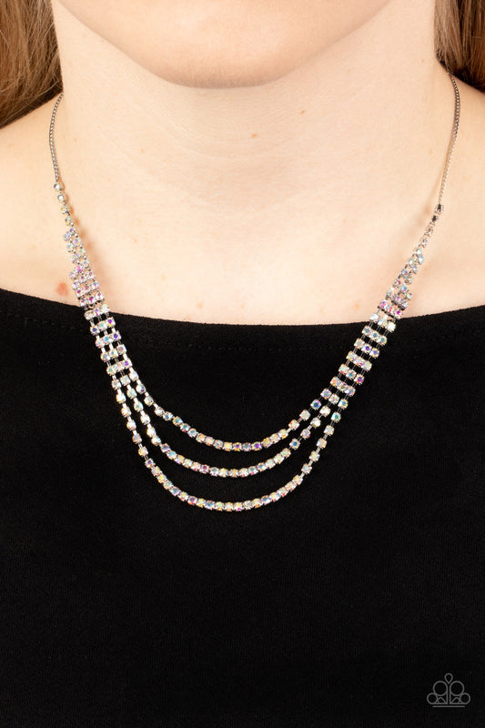 Paparazzi Surreal Sparkle - Multi Necklace - Bling Jewelry Paparazzi Jewelry Images