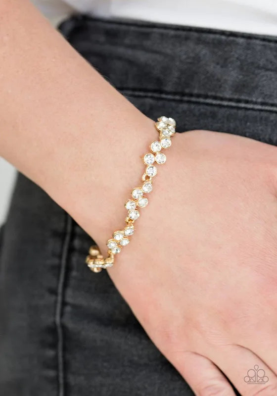 Still GLOWING Strong - Gold Bracelet
