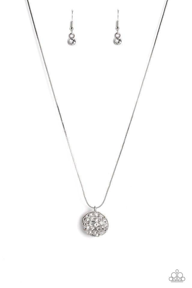 Haute Hybrid - White Necklace
