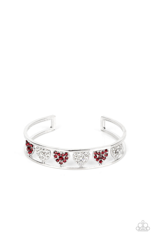 Decadent Devotion - Red Bracelet - Cute Bracelets - Paparazzi Jewelry Images