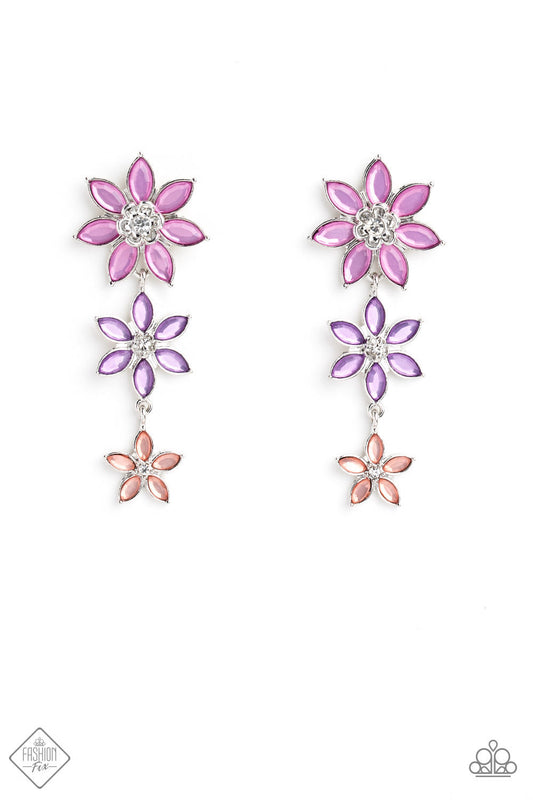 Paparazzi Lets Get it GARLAND - Multi Earrings -Paparazzi Jewelry Images
