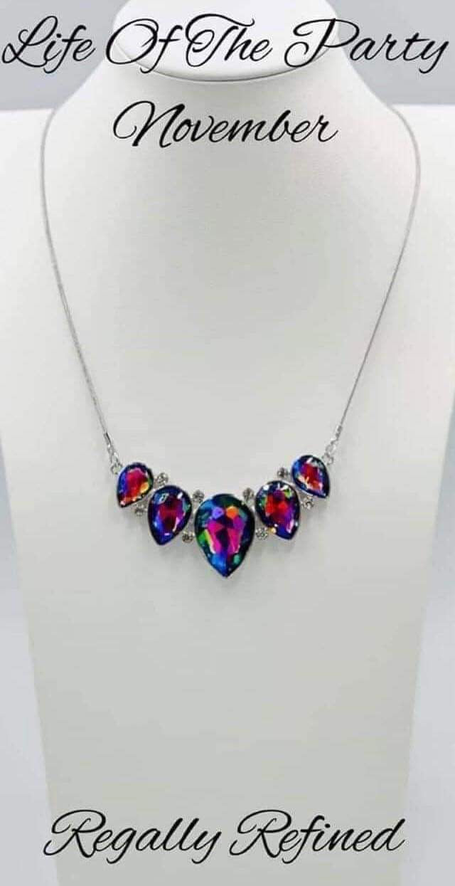 November 2022 Life of the Party - 5 Piece Jewelry Set