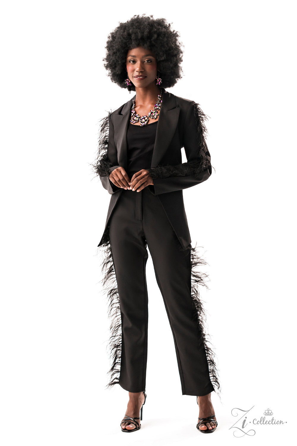 Paparazzi 2022 Zi Collection: Obsessed Necklace - Pusher P