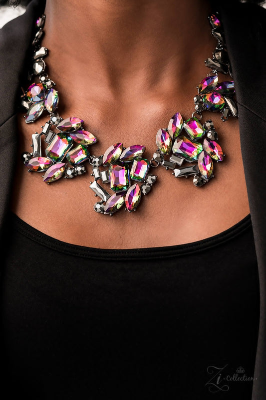 Paparazzi 2022 Zi Collection: Obsessed Necklace - Pusher P