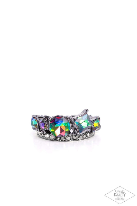 Champion Couture - Multi Ring - Black Diamond Life of The Party Exclusive