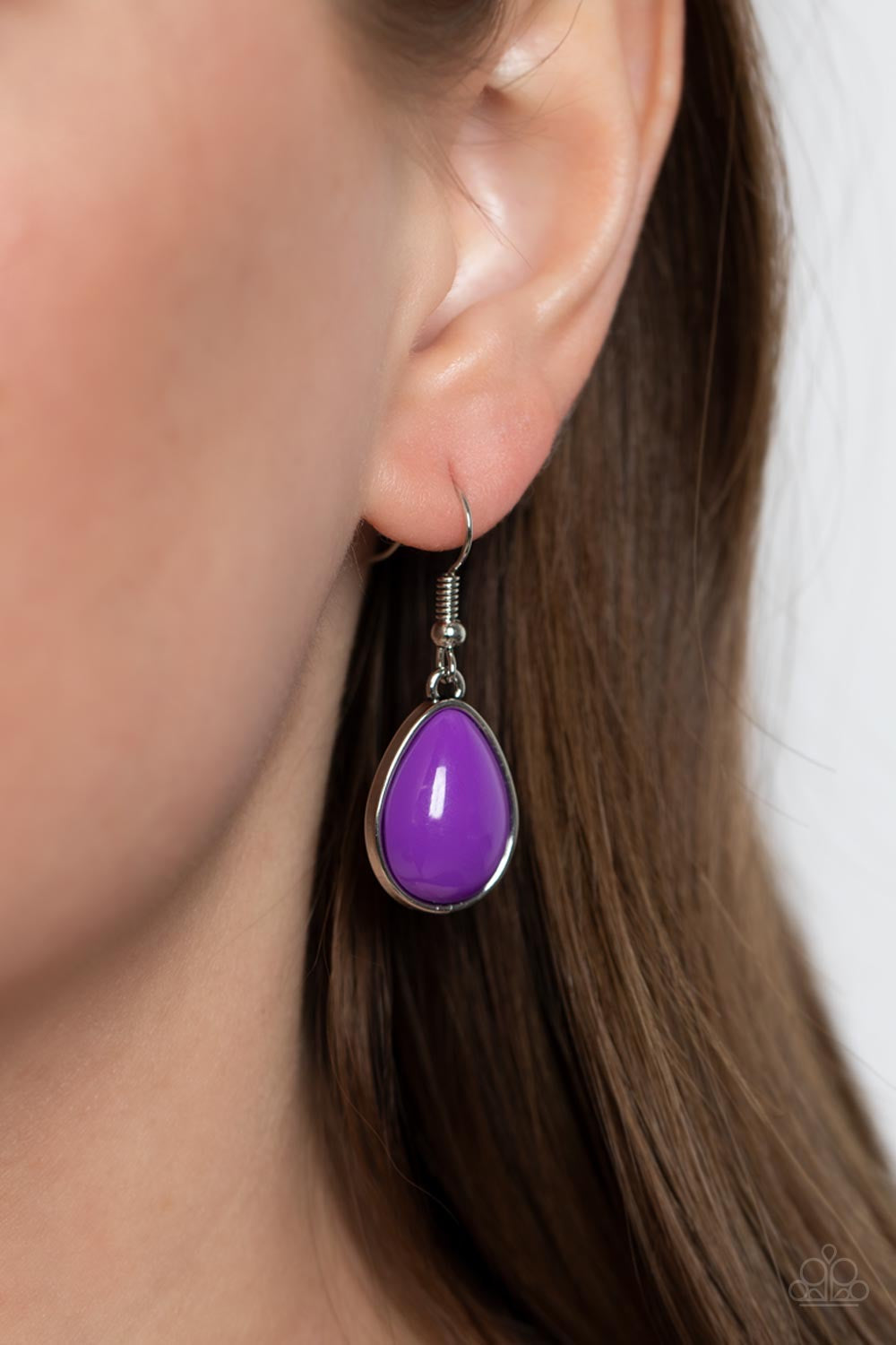 Paparazzi Ethereal Exaggerations - Purple Necklace -Paparazzi Jewelry Images