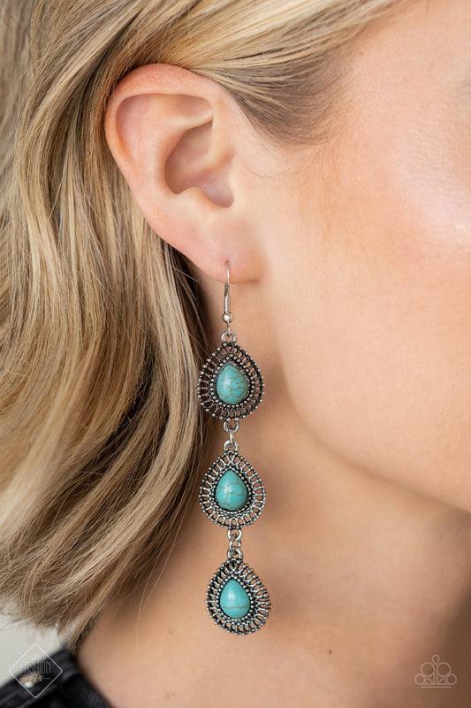 Paparazzi Simply Santa Fe - April 2022 Complete Trend Blend - Pusher P
