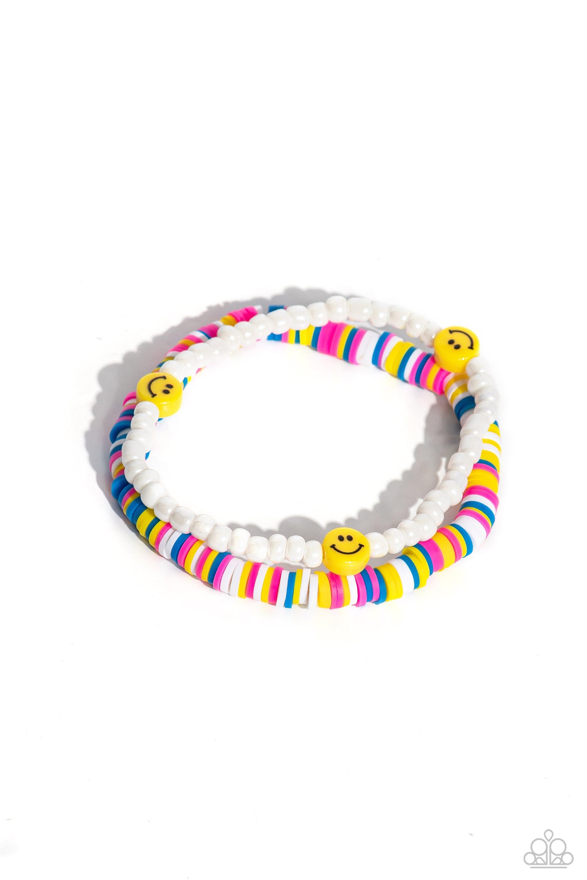 Paparazzi Smiley Squad - 3 Piece Jewelry Set Paparazzi jewelry image