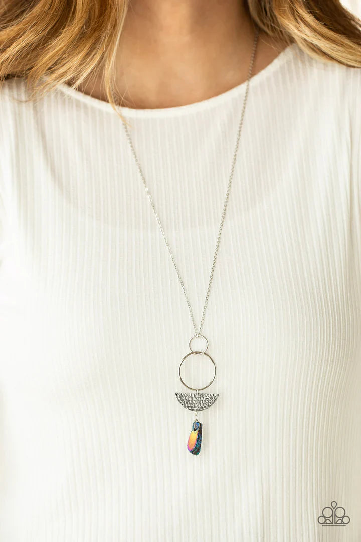Paparazzi Monumental Obelisk - Multi Necklace Paparazzi Jewelry Images
