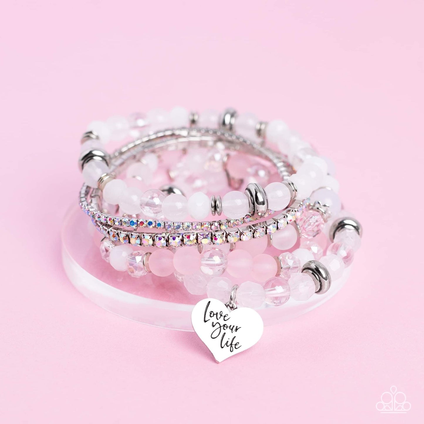 Optimistic Opulence Exclusive Empire Diamond Pink Bracelet