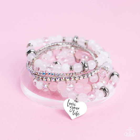 Optimistic Opulence Exclusive Empire Diamond Pink Bracelet