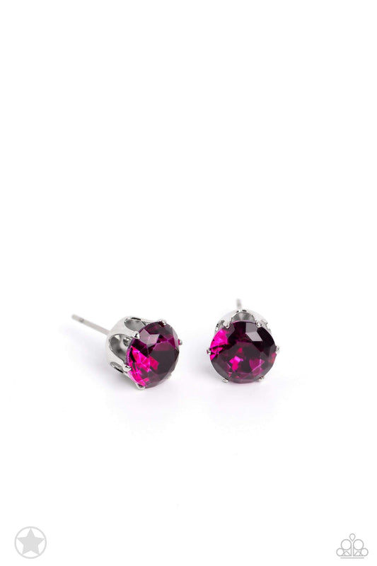 Just In Timeless - Pink Earring - Limited Edition
