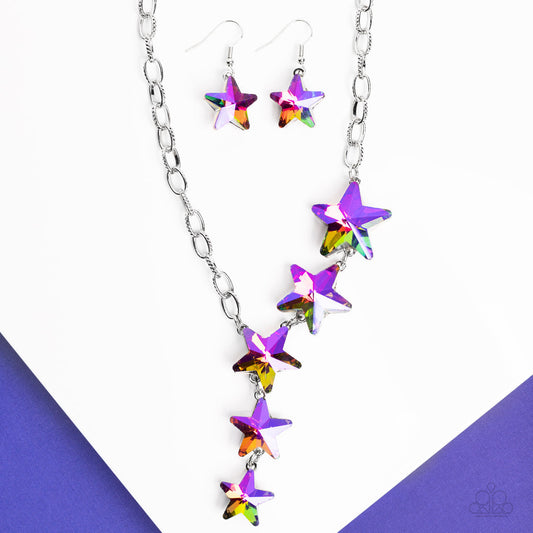 Star Studded 5 Piece Bling Jewelry Set