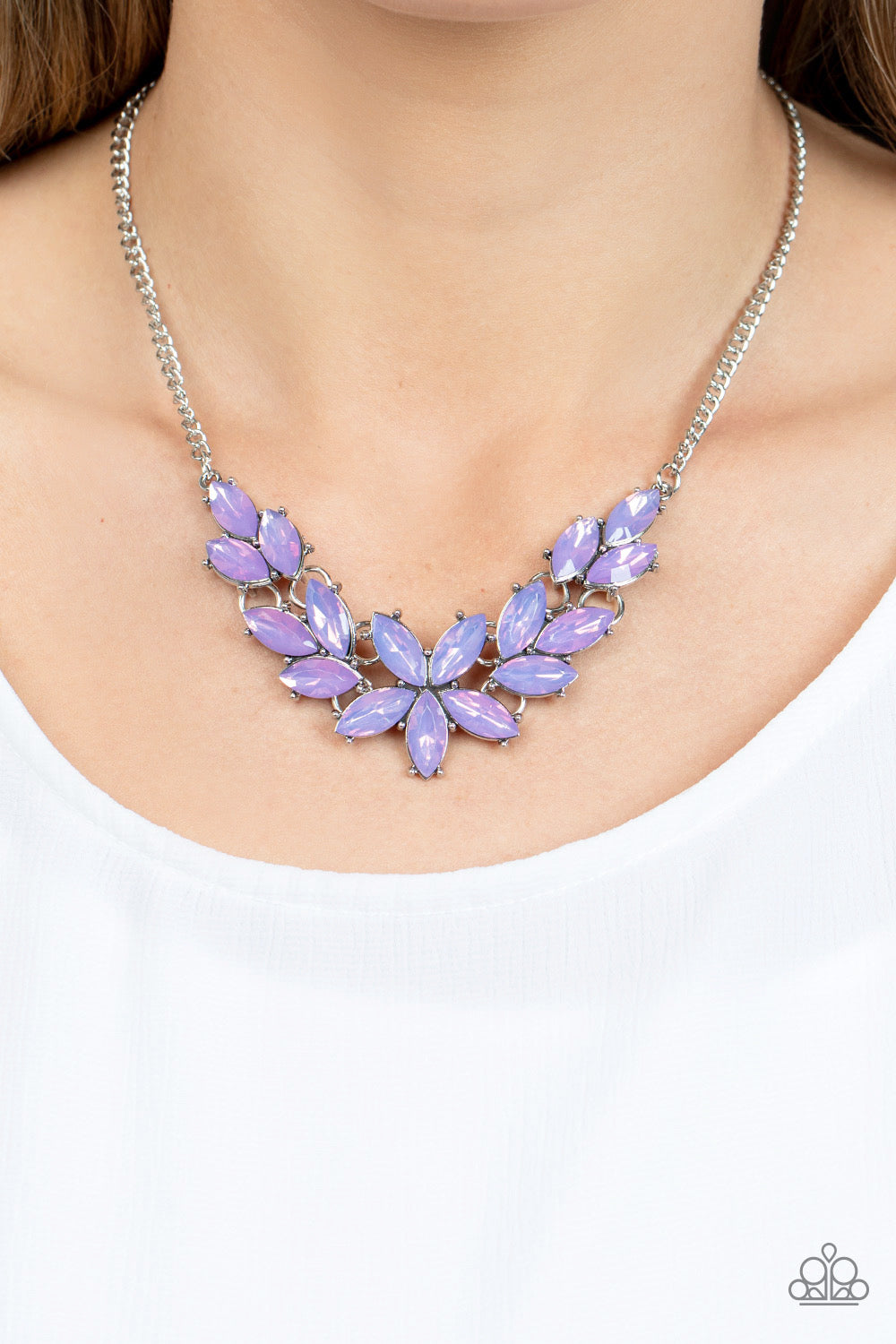 Paparazzi Ethereal Efflorescence - Purple Earrings