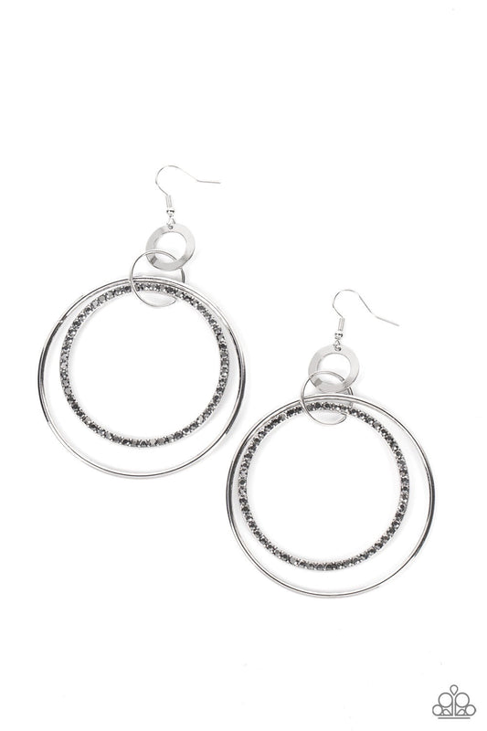 Haute Hysteria - Silver Earrings