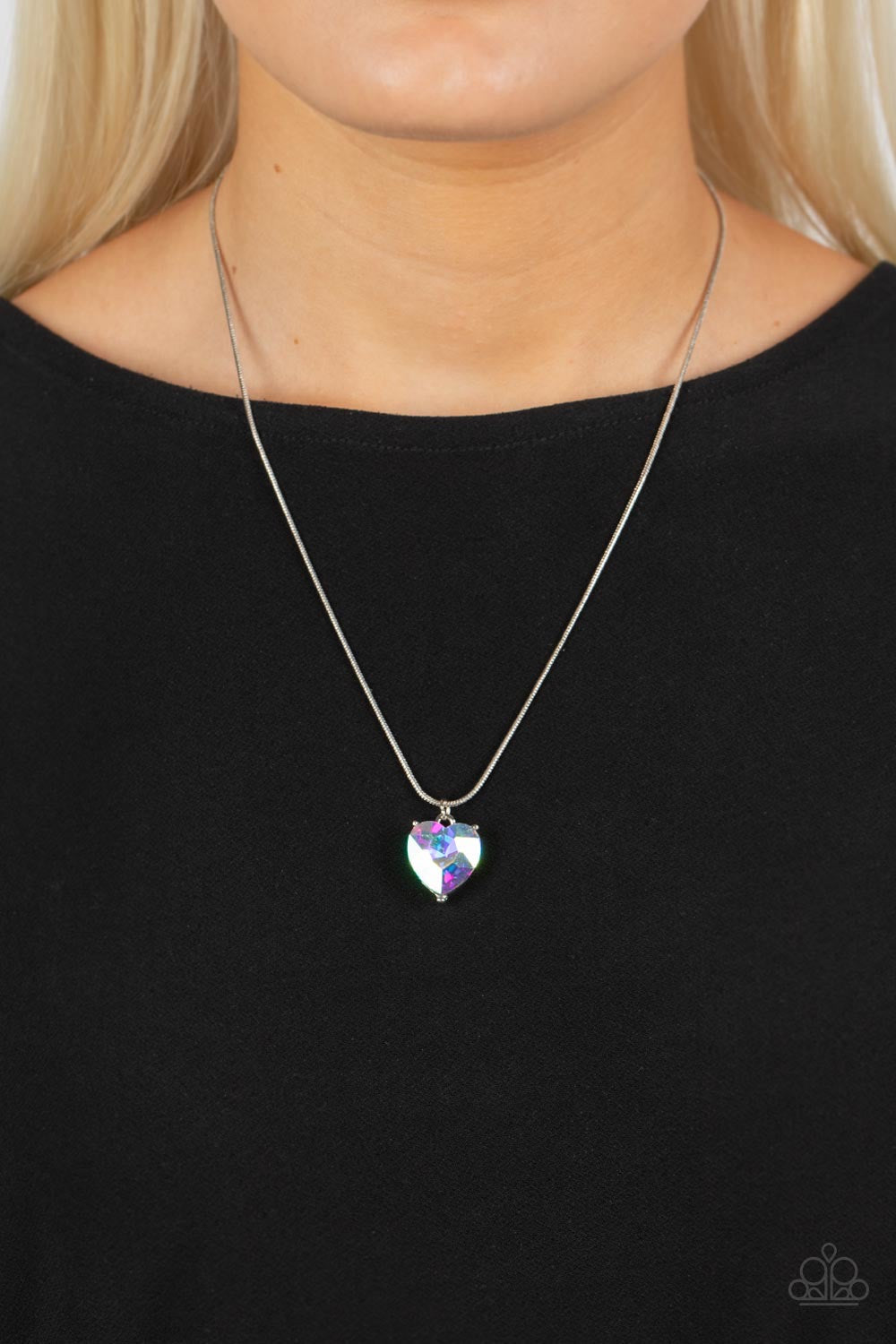 Paparazzi Smitten with Style - Multi Necklace -Paparazzi Jewelry Images
