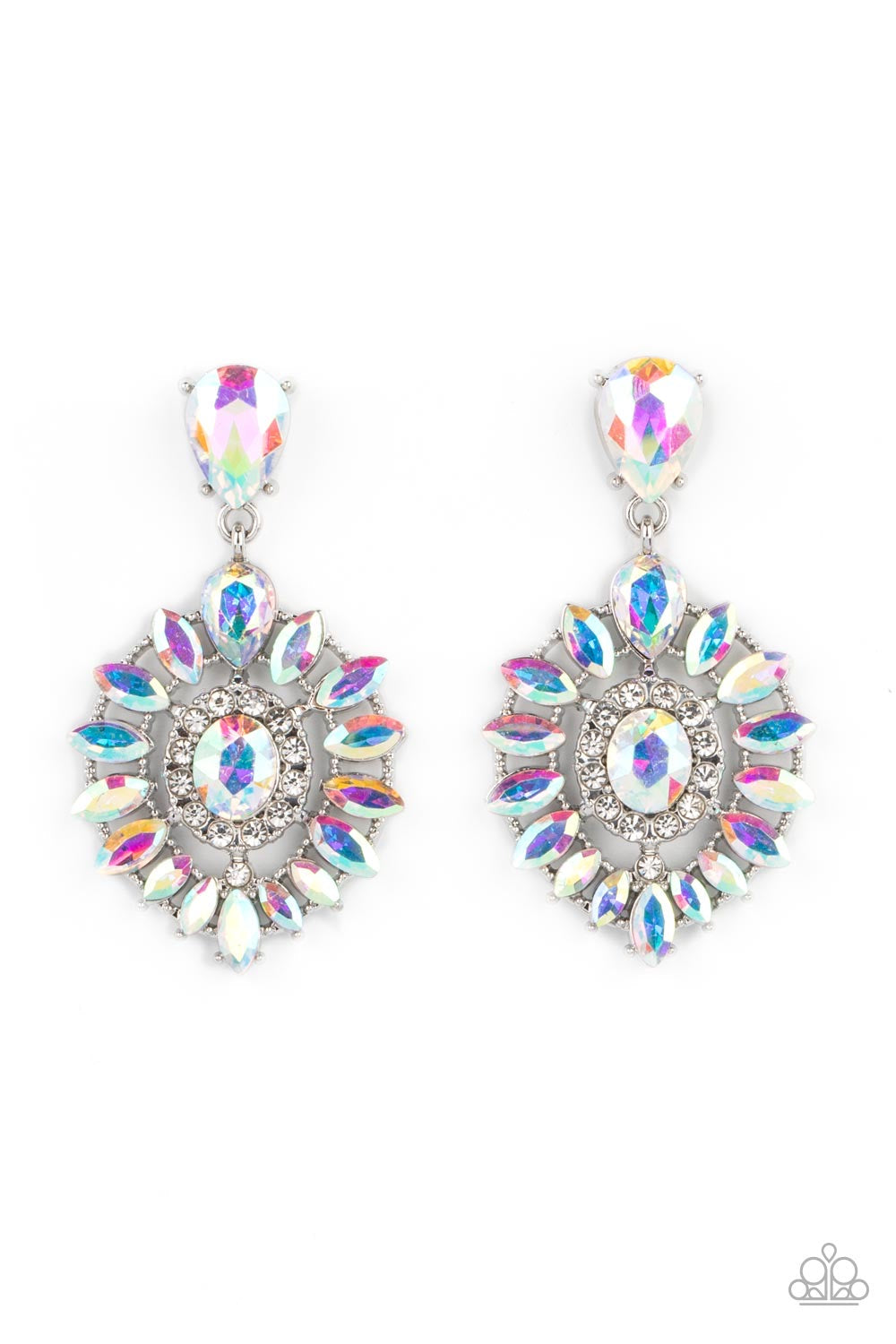 Paparazzi My Good LUXE Charm - Multi Earrings - Pusher P