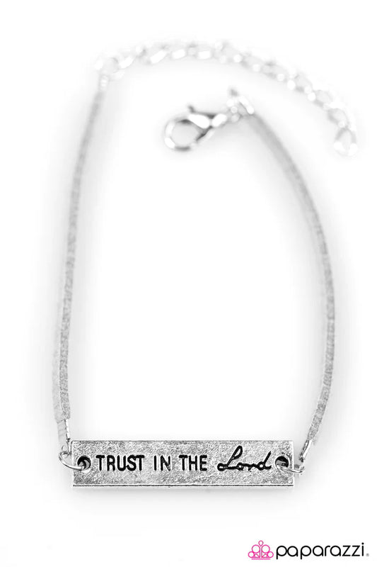 Have Faith - Silver Bracelets