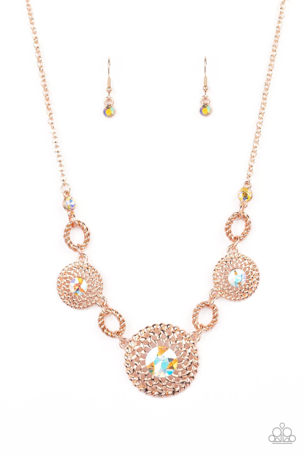 Paparazzi Cosmic Cosmos - Multi Necklace - Pusher P